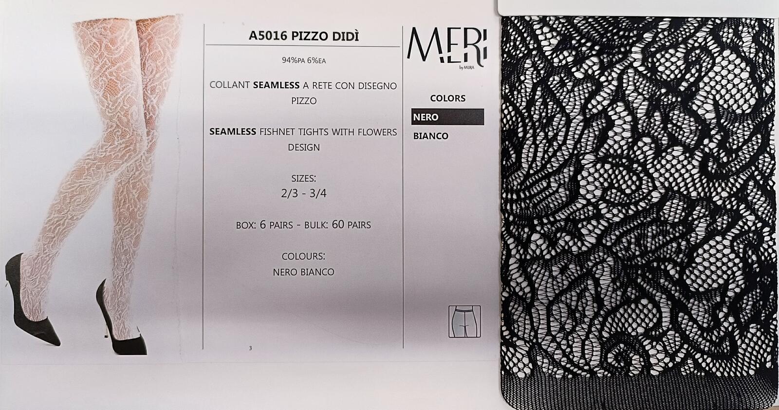 COLLANT DONNA A5016 Tellini S.r.l. Ingrosso Abbigliamento
